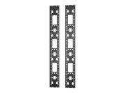 APC Easy Rack Vertical 0U accessory channel 24U qty 2