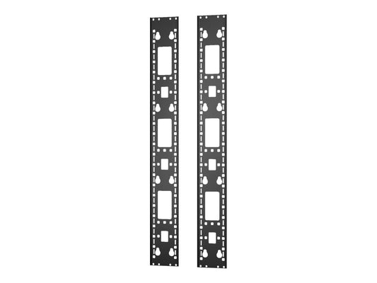 APC Easy Rack Vertical 0U accessory channel 24U qty 2