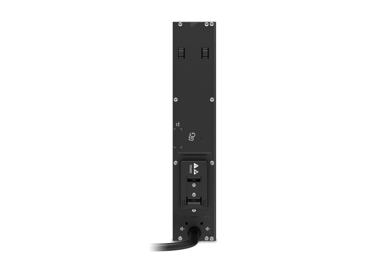 APC Smart-UPS SRT 72V 2.2kVA Battery Pack Battery enclosure 2 x battery lead acid 2U Black