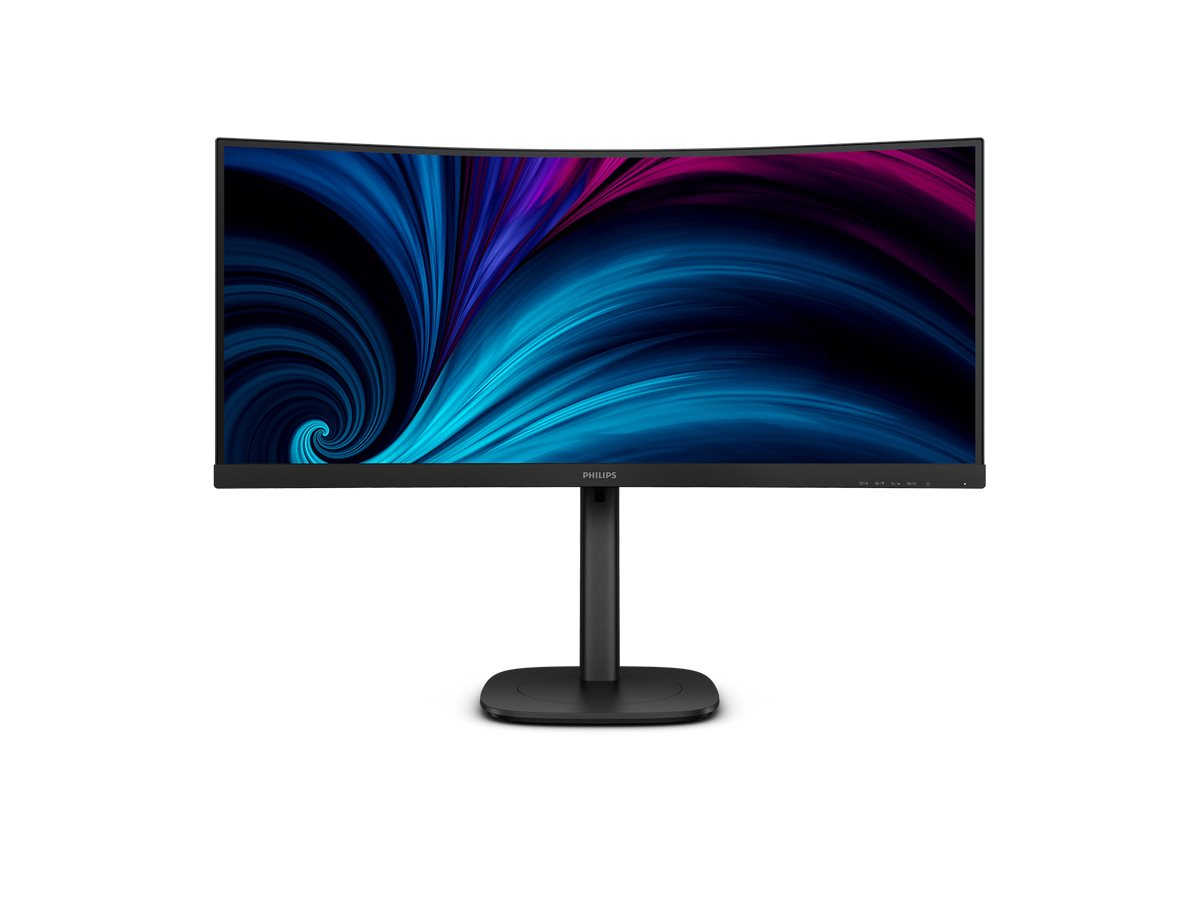 PHILIPS 34B2U3600C/00 34inch Curved Monitor 3440x1440 HDMI DP RJ-45 USB USB-C DOCK 90W