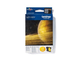 BROTHER LC-1100 cartouche d encre jaune capacité standard 7.5ml 325 pages pack de 1