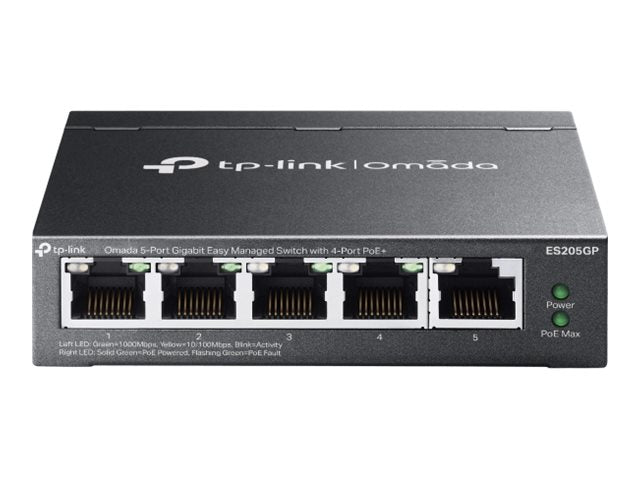 Omada 5-Port Gigabit Easy Managed Switch