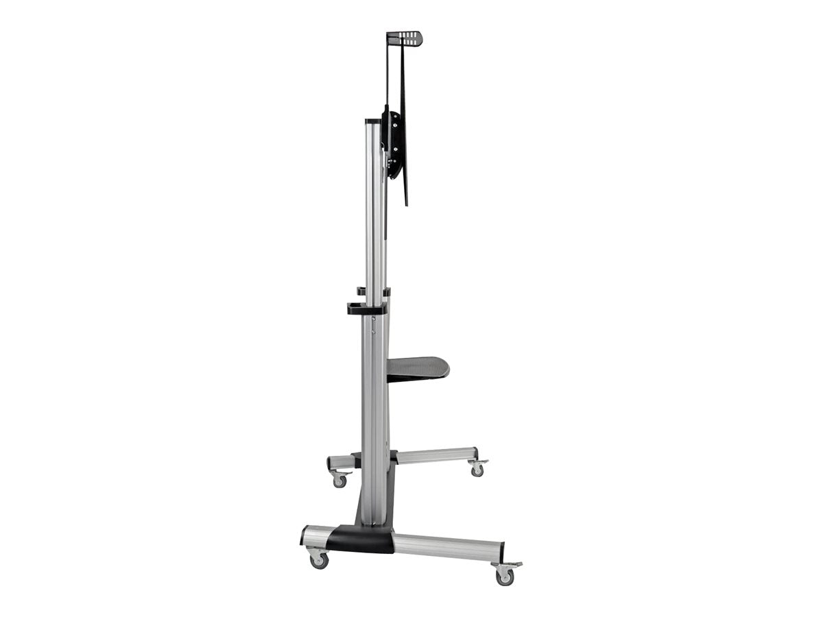 EATON TRIPPLITE Heavy-Duty Rolling TV Stand Height Adjustable 60p 100p Screens