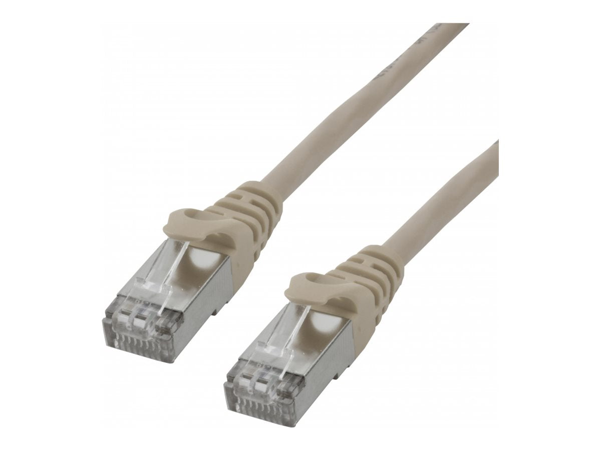 MCL CAT6A S/FTP LSZH Patch cable - 1.5m Grey