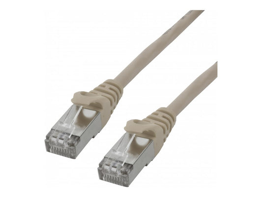 MCL CAT6A S/FTP LSZH Patch cable - 1.5m Grey