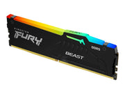 KINGSTON 8Go 5600MT/s DDR5 CL36 DIMM FURY Beast RGB EXPO