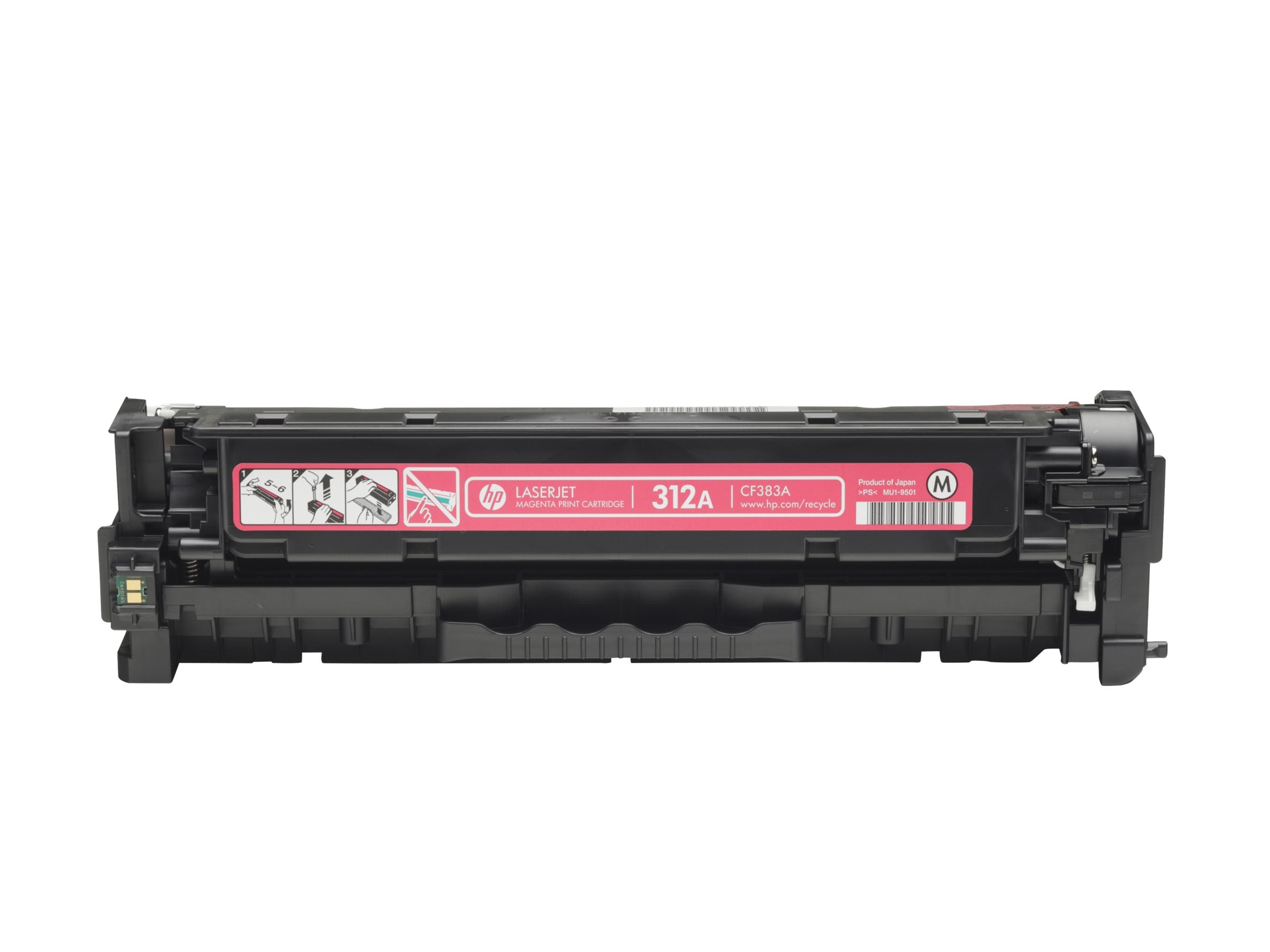 HP 312A original Toner cartridge CF383A magenta standard capacity 2.700 pages 1-pack