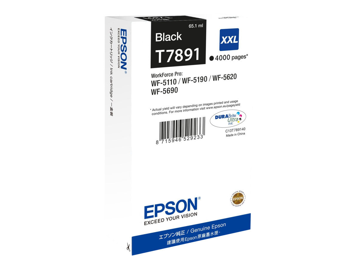 Ink/T789 DURABrite Ultra 65.1ml BK