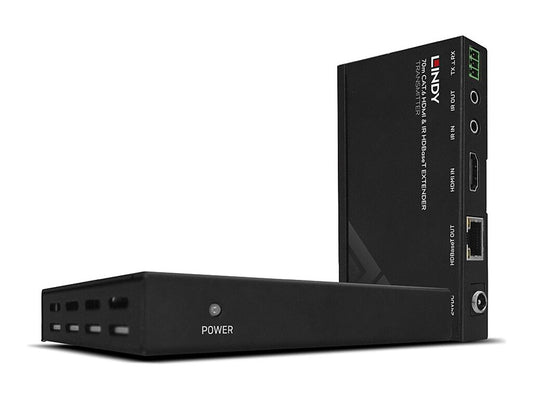 LINDY Kit extender C6 HDBaseT HDMI & IR avec PoC 70m