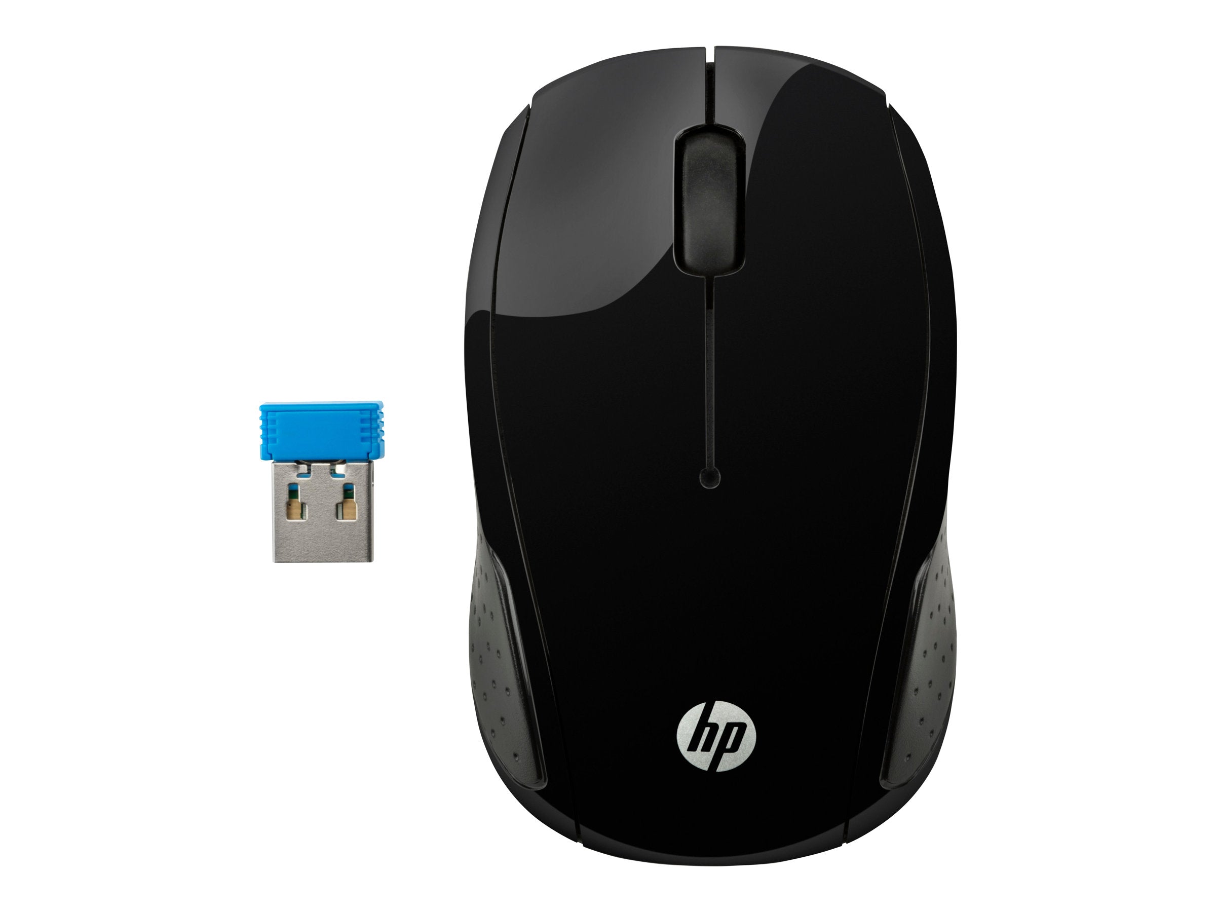 HP 200 - Souris Sans Fil 2.4 GHz - Optique - Noir