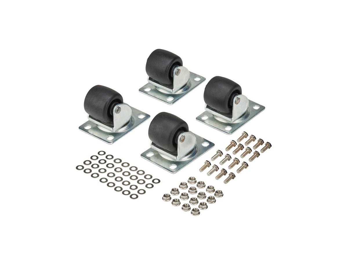EATON TRIPPLITE SmartRack Rolling Caster Kit 4 pack Rack casters kit pack of 4