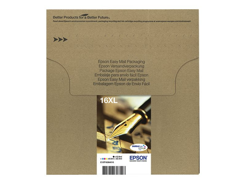 EPSON 2LB Multipack 4-colours 16XL EasyMail