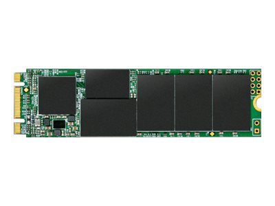 TRANSCEND 256Go Simple Face M.2 2280 SSD SATA B+M Key TLC pour Notebook ultra-fin