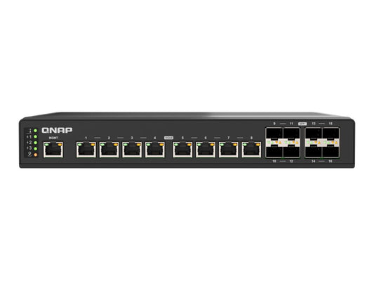QNAP QSW-IM3216-8S8T Managed switch 8 ports 10GbE RJ45 8 ports 10GbE SFP+ rack mount/wall mount