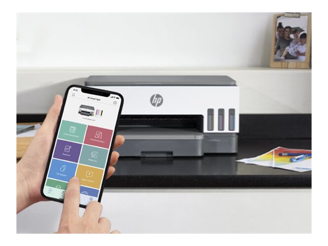 HP Smart Tank 7005 All-in-One MFP colour inkjet refillable A4 15ppm Print 250sheets USB Bluetooth imprimante Wi-Fi multifonction