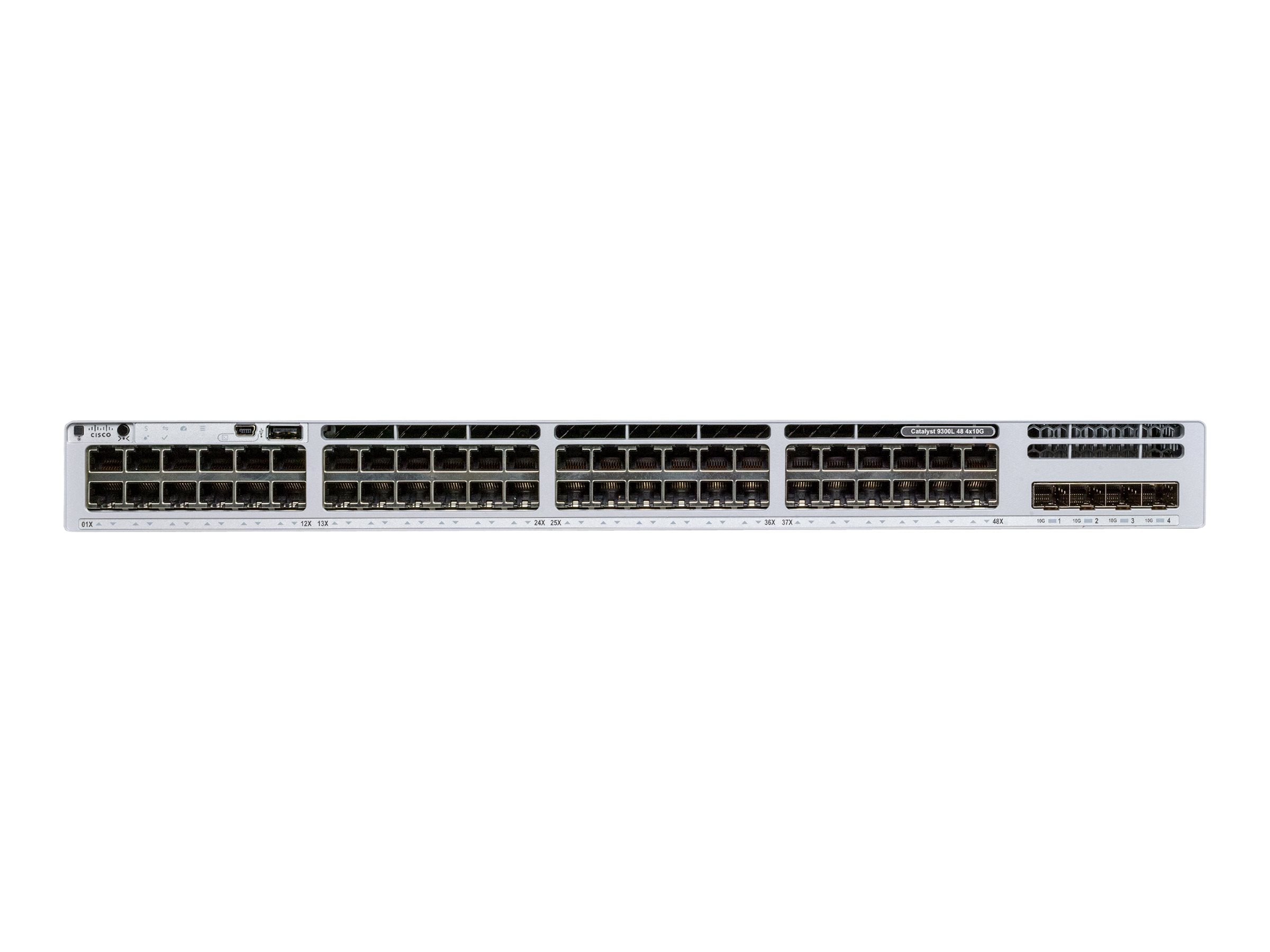 CISCO C9300L 48-port data 4x10G Uplink 350WAC PS Meraki Persona