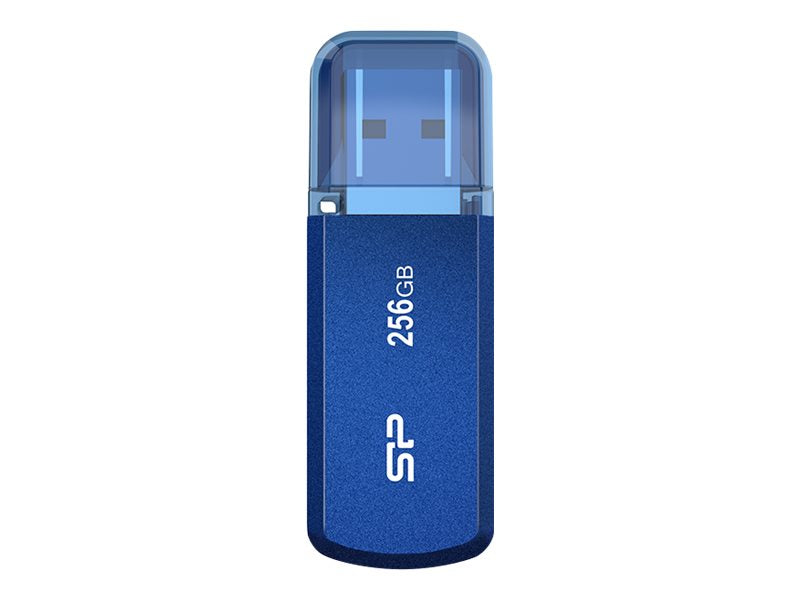 SILICON POWER memory USB Helios 202 32Go USB 3.2 Blue