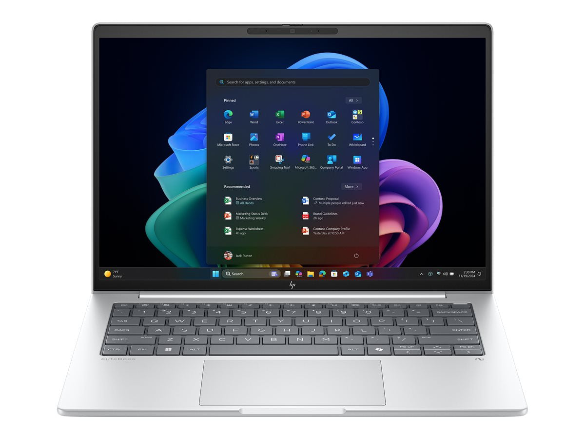 HP EliteBook 8 G1i IA Nouvelle génération Intel Core Ultra 5 226V 16p WUXGA 16 3/3/0