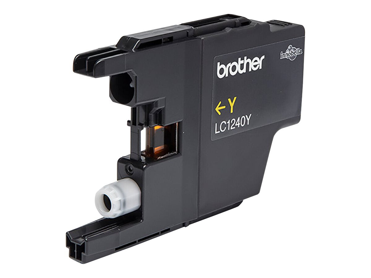 BROTHER LC-1240 cartouche d encre jaune haute capacité 600 pages pack de 1