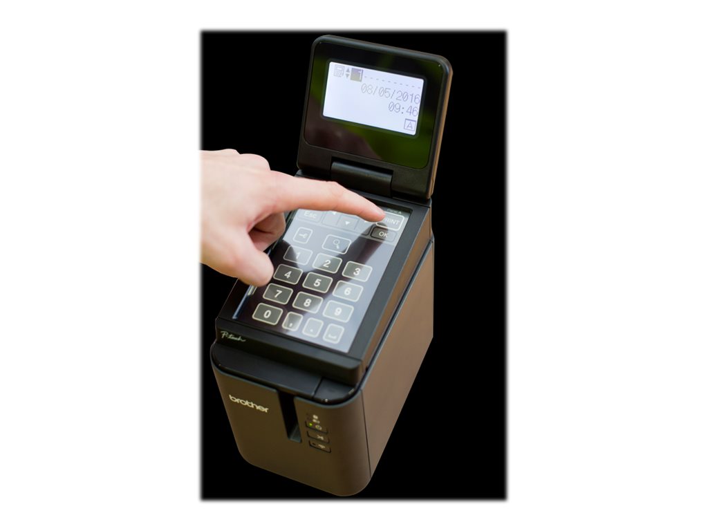 BROTHER PT-P950NW Etiqueteuse professionnelle connectable haute-vitesse avec accessoires