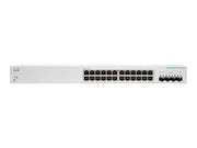 CISCO Business Switching CBS220 Smart 24-port Gigabit 4x10G SFP+ uplink