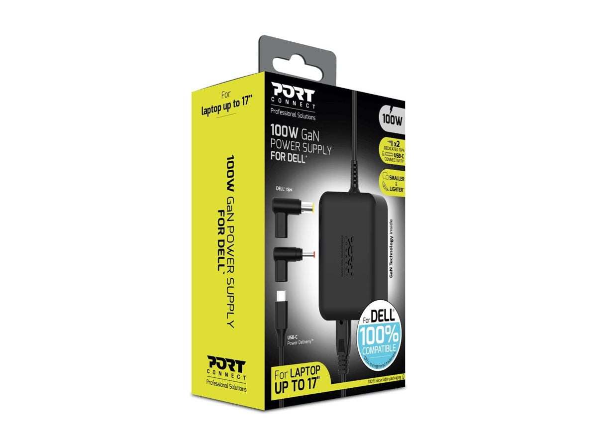 PORT DESIGNS Power Supply GaN 100W - DELL - EU