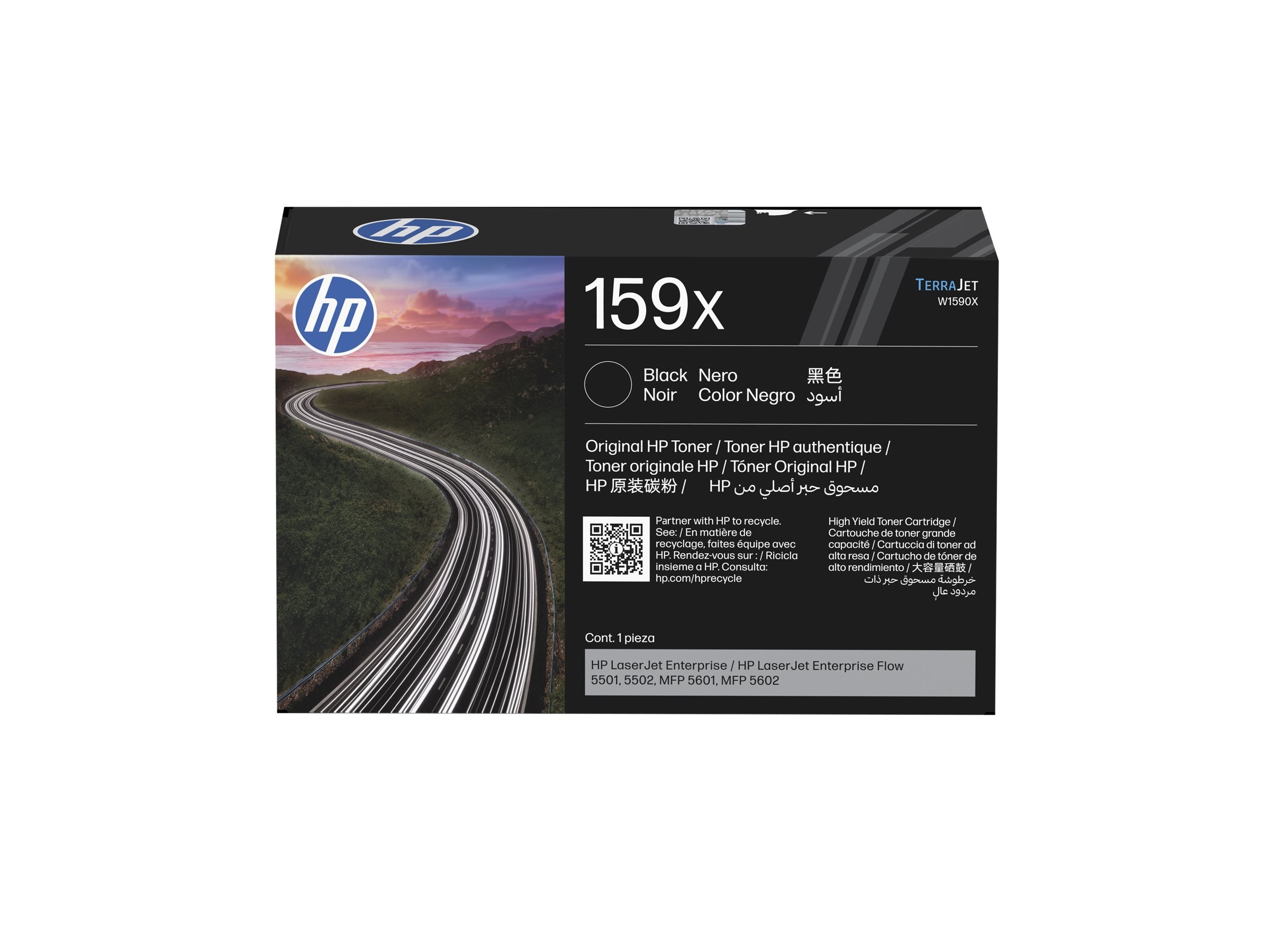 HP 159X Black Original LaserJet Toner cartridge