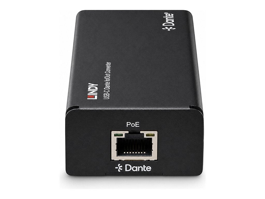 Lindy 70617 USB C Dante In Out Converter