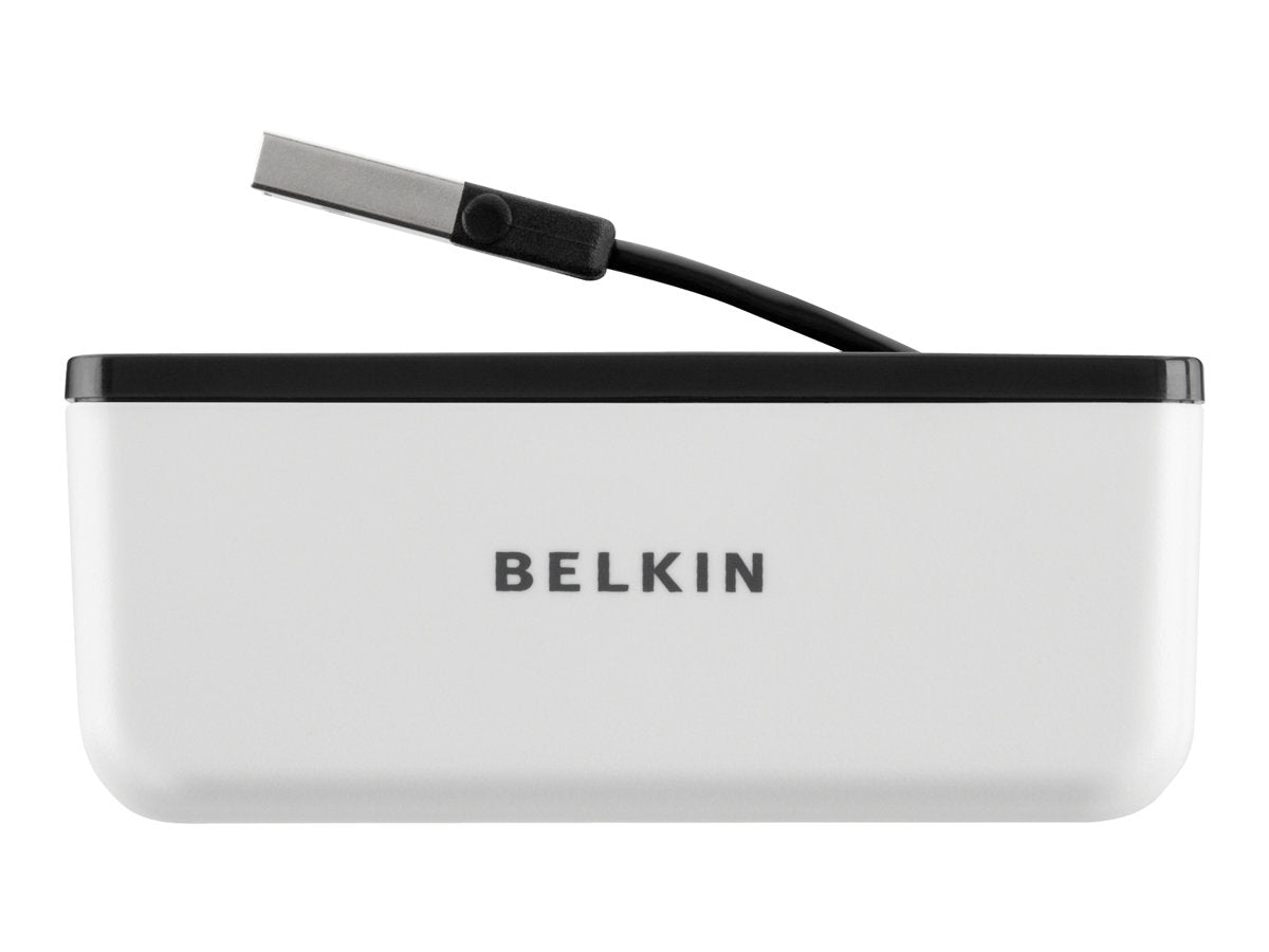 BELKIN Hub de Voyage 4 Ports USB 2.0 Noir