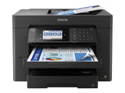 EPSON WorkForce WF-7840DTWF MFP colour ink-jet A3 297x420mm A3 25ppm print 550 sheets USB 2.0 LAN Wi-Fi USB host