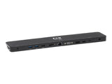 EATON TRIPPLITE USB-C Dock Triple Display 4K HDMI & DP VGA USB 3.2 Gen 1 USB-A/C Hub GbE 100W PD Charging