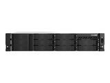 QNAP TS-855eU-RP-8G 8-bay short depth rackmount NAS Intel Atom C5125 8C 2.8GHz 8GB RAM 2x2.5GbE 2xM.2 2280 2xPCIe Gen3 1x250W R PSU