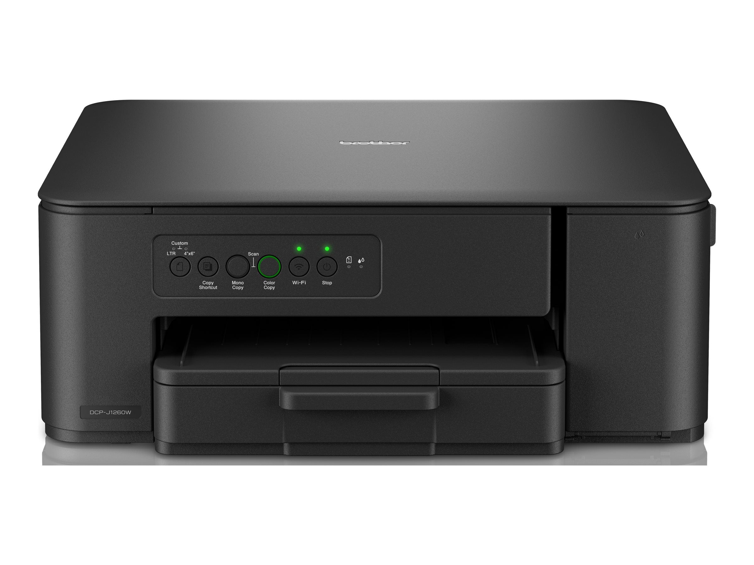 BROTHER DCP-J1260W 3in1 MFP colour inkjet A4 150sheets USB Wi-Fi