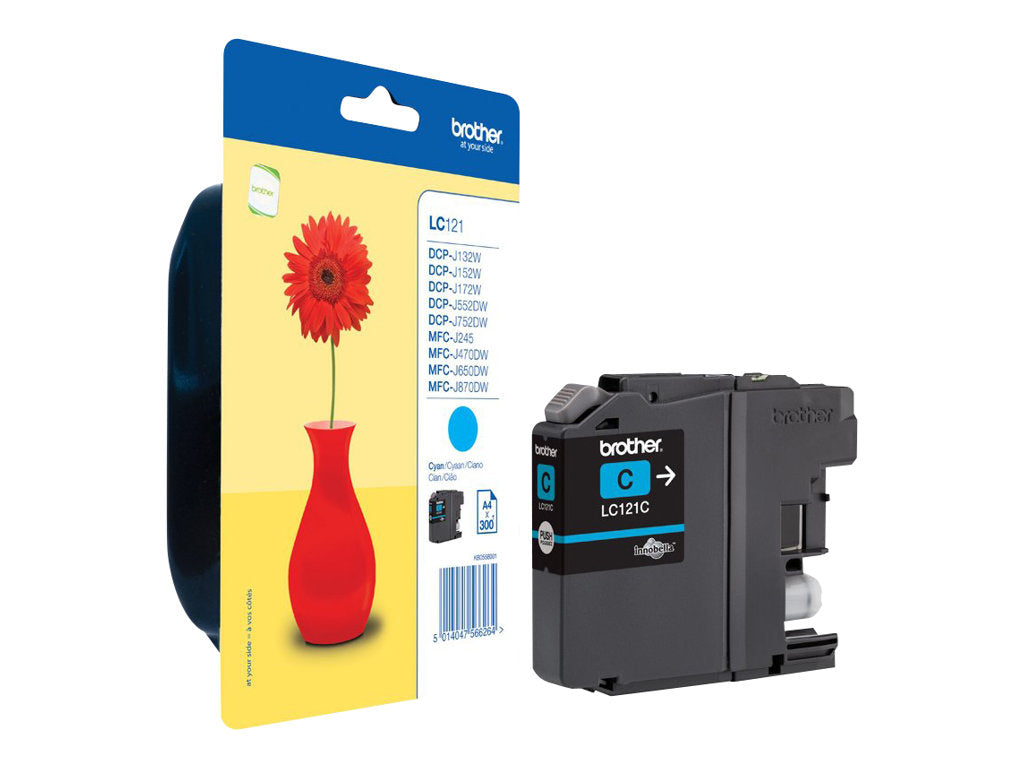Ink Cart/Cyan 300sh DCP552-752/MFC870