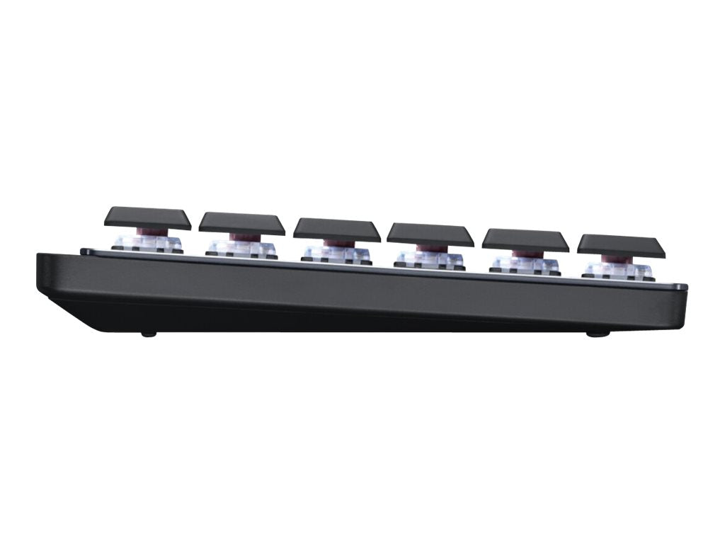 LOGITECH MX Mechanical Wireless Illuminated Performance Keyboard - GRAPHITE - (FR) - 2.4GHZ/BT - N/A - CENTRAL - TACTILE