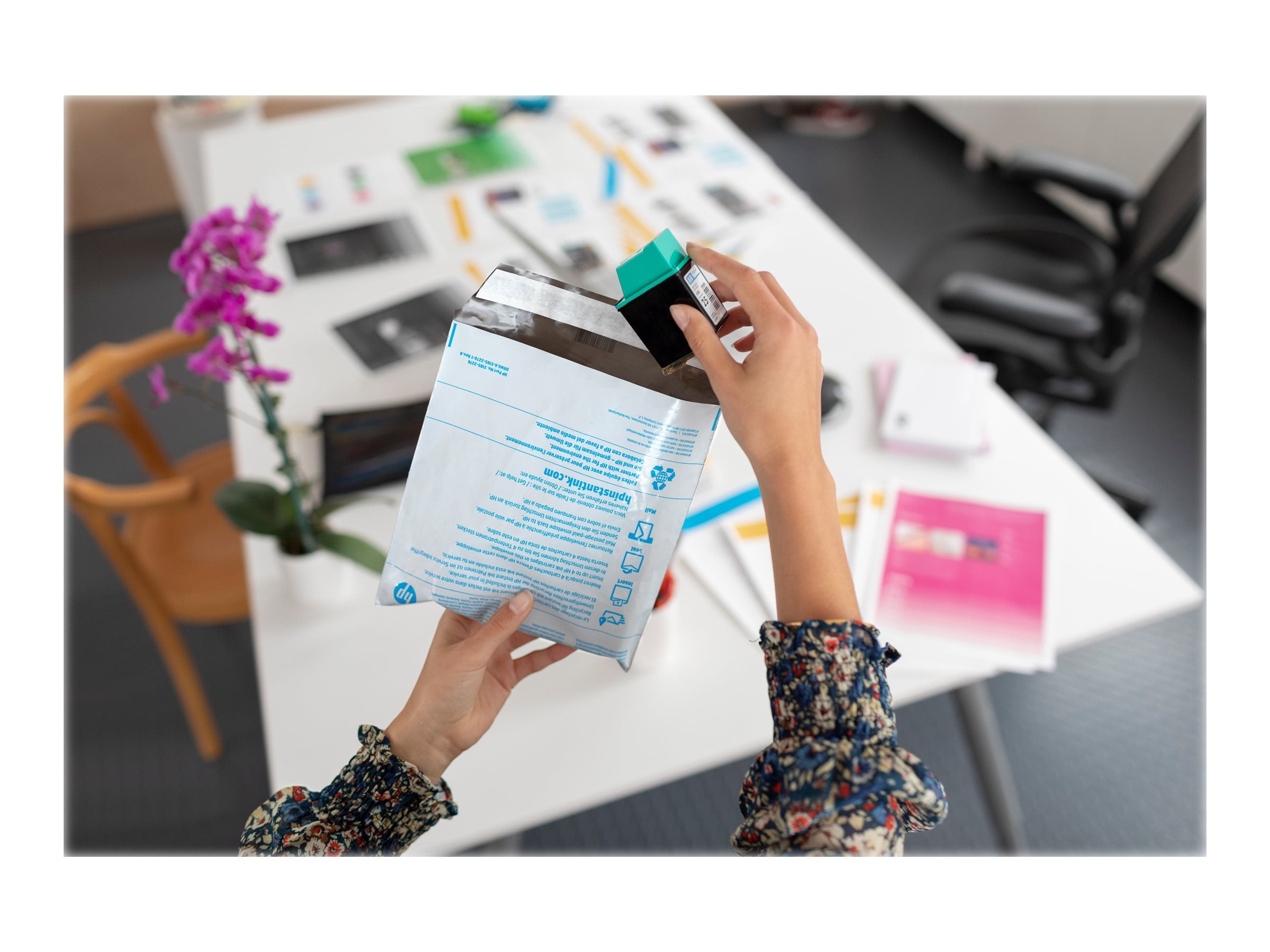 HP 924e EvoMore Cyan Original Ink Cartridge