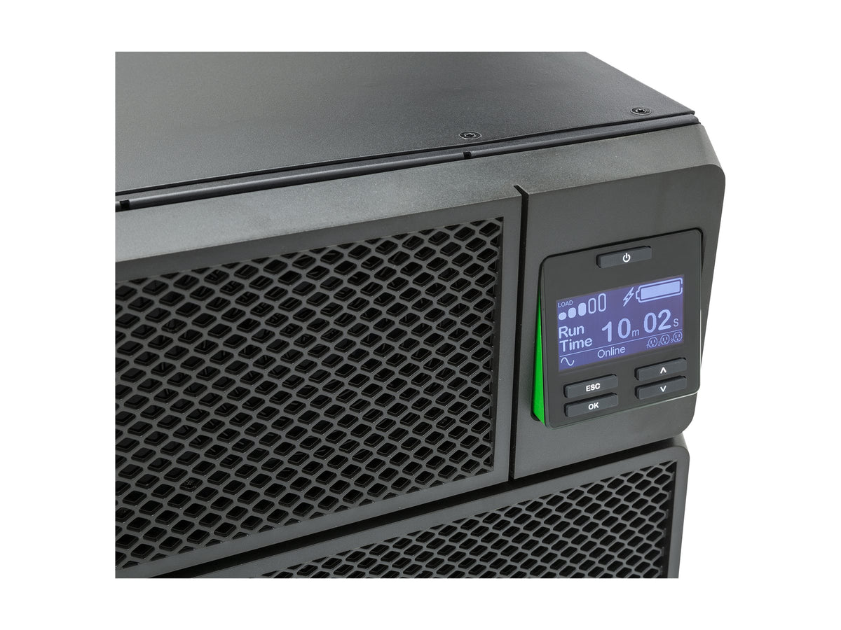 APC Marine Smart-UPS On-Line UPS Rack AC 220/230/240V 6000Watt 6000VA Ethernet serial output connectors 10 4U