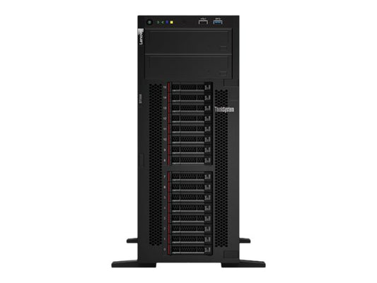 LENOVO ST550 Intel Xeon Silver 4210R 10C 2.4GHz 13.75MB Cache/100W 32Go 2933MHz 1x32Go 2Rx4 RDIMM O/B 9350-8i 1x750W Titanium XCC