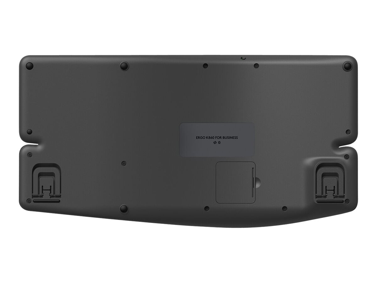 LOGITECH ERGO K860 for Business - Graphite - Central (FR)