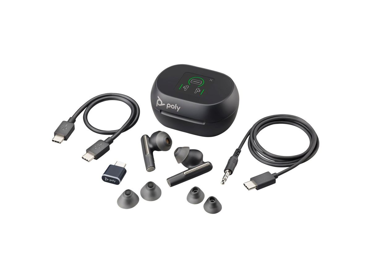 Poly VFree 60+CB Earbuds+BT700C+TSCHC