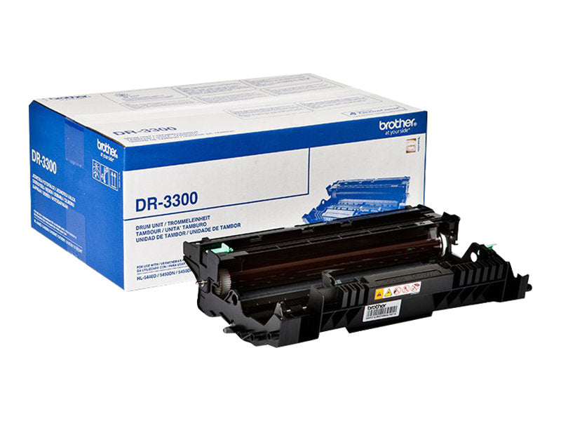 BROTHER DR-3300 tambour capacité standard 30.000 pages pack de 1