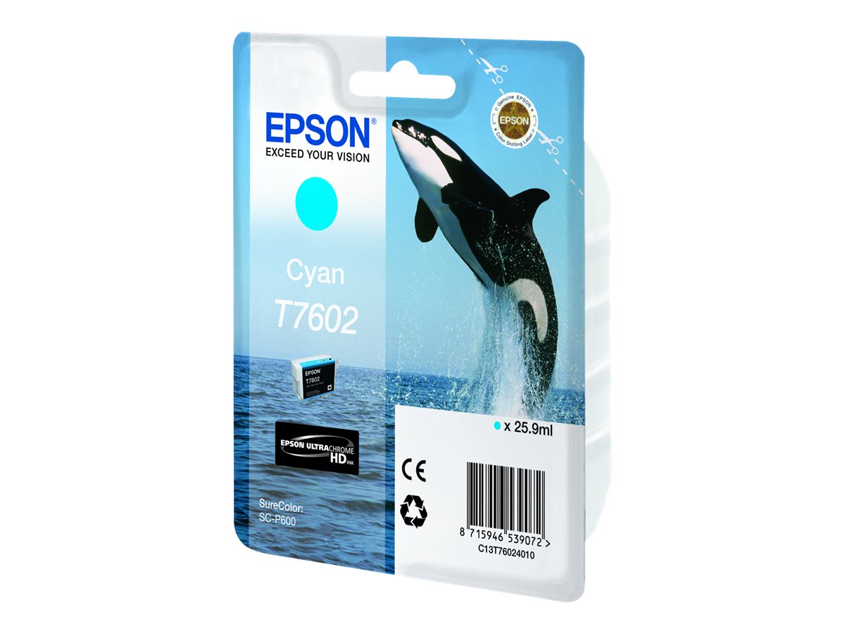 Ink/T7602 Killer Whale 25.9ml CY