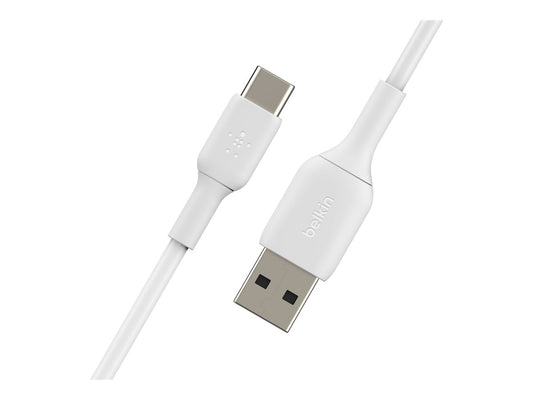 BELKIN BOOST CHARGE USB-A to USB-C Cable PVC 1M White