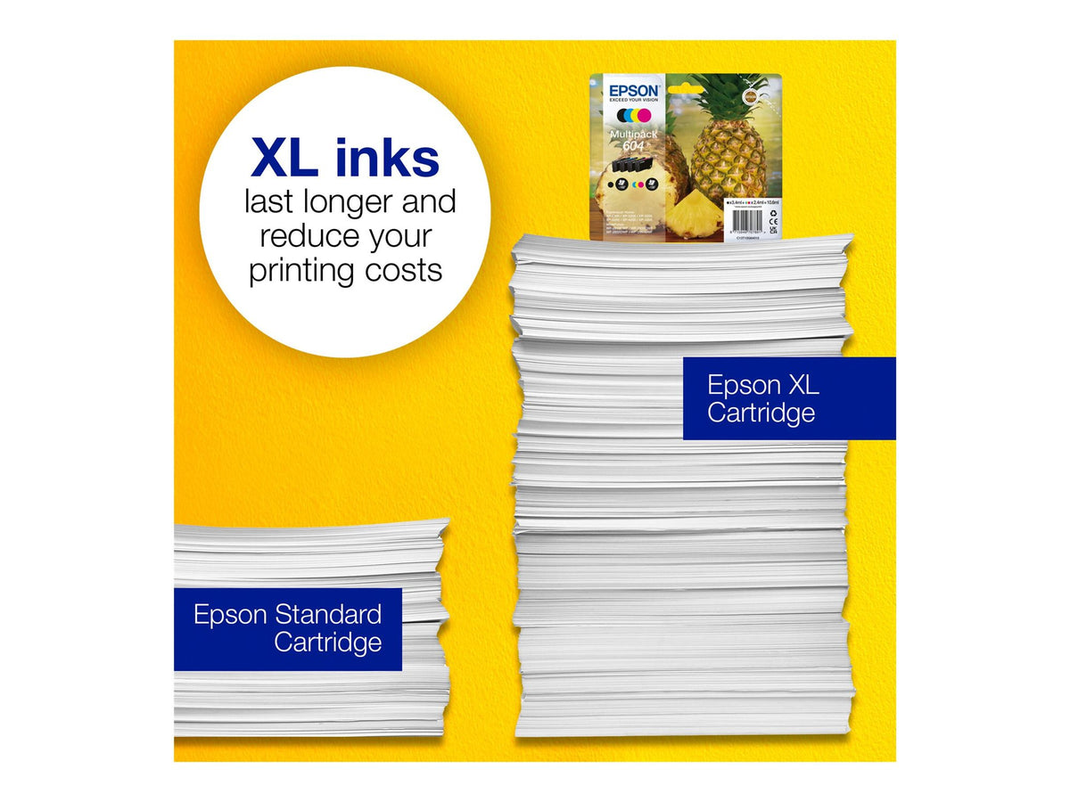 EPSON 1LB Singlepack Magenta 604 Ink w/s