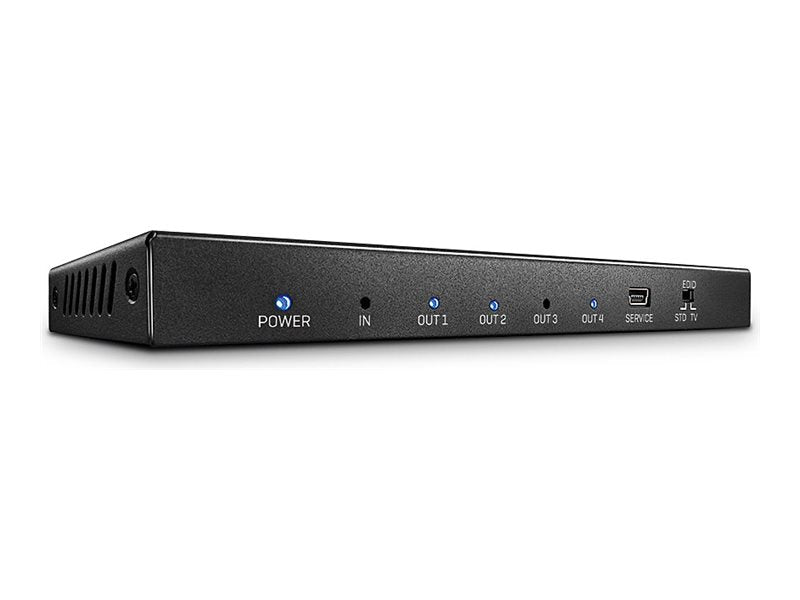LINDY 4 Port HDMI 2.0 18G Splitter