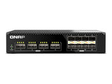 QNAP QSW-M7308R-4X Managed Switch 4 port 100GbE 8 port 25GbE half-rackmount design