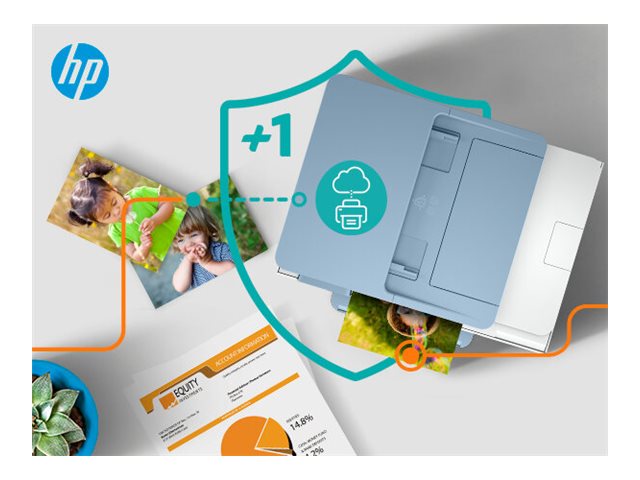 HP ENVY Inspire 7921e All-in-One MFP colour inkjet 216x297mm A4 13ppm Copy 15ppm Print 125sheets USB Wi-Fi Bluetooth surf blue