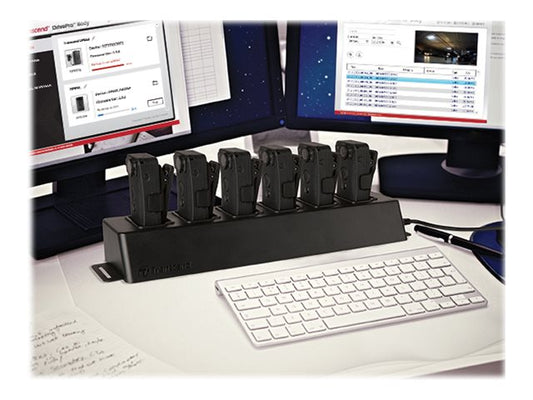 TRANSCEND Network Docking Station for DrivePro Body 30/60