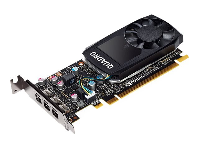 FUJITSU NVIDIA Quadro P400 2Go connectors 3x miniDP PCIe x16 without adapter Low Profile