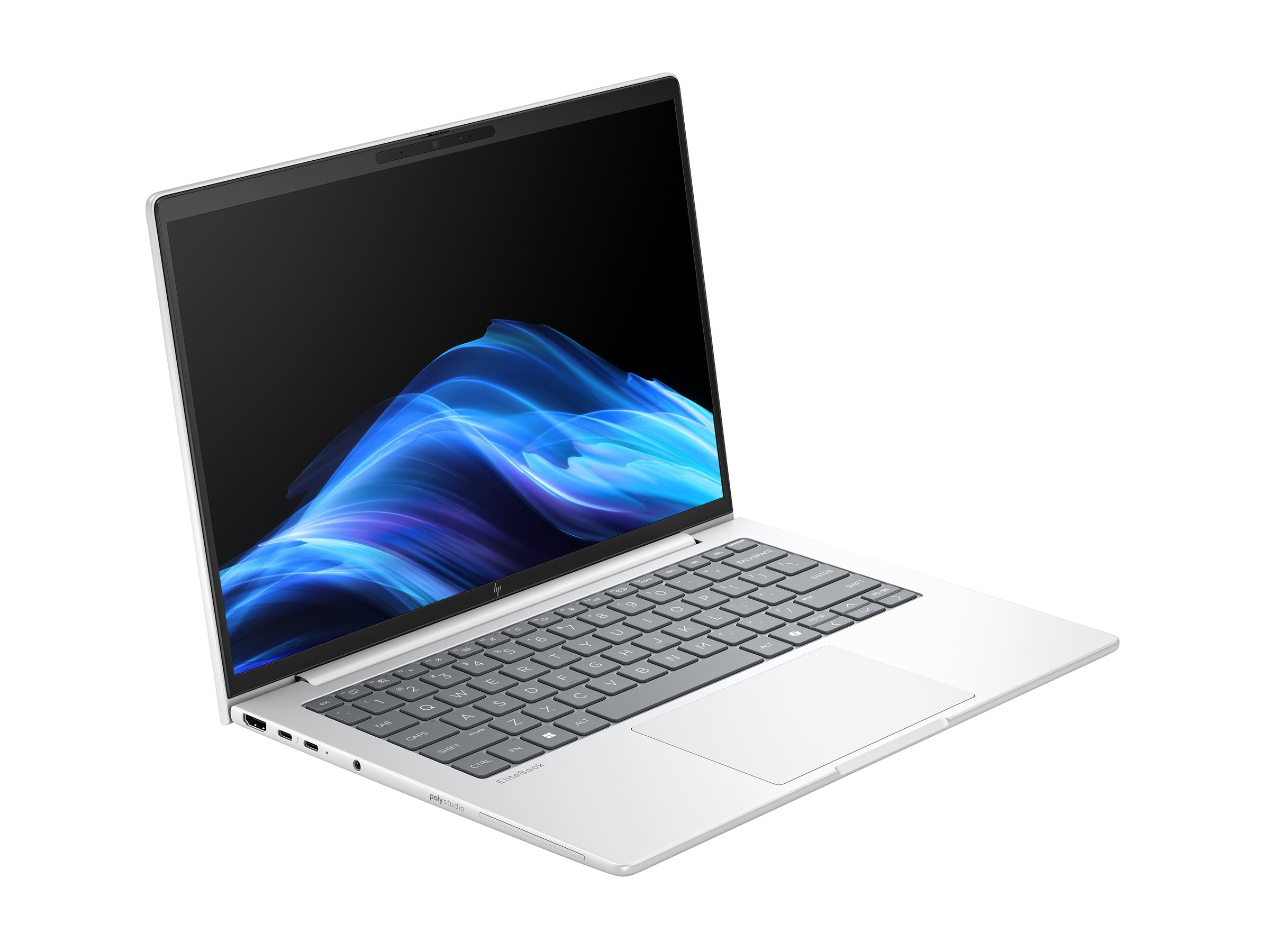 HP EliteBook 8 G1a IA Nouvelle génération AMD Ryzen 5 230 14p WUXGA 16Go 256Go SSD UMA W11P Copilot + PC 3/3/0